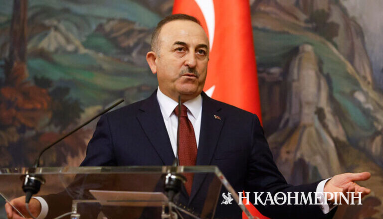 Προεκλογικές κορώνες Τσαβούσογλου για το Αιγαίο – Πυρά και κατά Δύσης για «προσπάθεια ελέγχου» της Τουρκίας