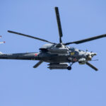 Ρωσία: Στρατιωτικό ελικόπτερο συνετρίβη στη χερσόνησο της Κριμαίας