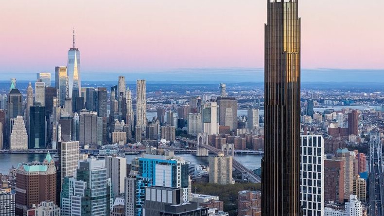 Σε νέα ύψη έφτασε το Μπρούκλιν της Νέας Υόρκης – Εντυπωσιάζει ο ουρανοξύστης με τους 93 ορόφους - Δείτε video