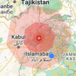 Σεισμός 5,8 Ρίχτερ στο Αφγανιστάν - Έγινε αισθητός μέχρι το Νέο Δελχί