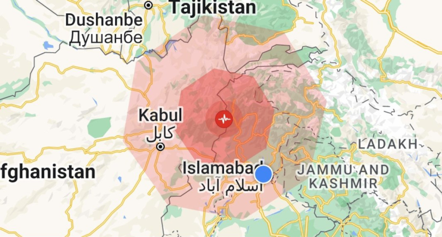 Σεισμός 5,8 Ρίχτερ στο Αφγανιστάν - Έγινε αισθητός μέχρι το Νέο Δελχί