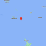 Σεισμός 7,7 βαθμών ΝΑ της Νέας Καληδονίας – Προειδοποίηση για τσουνάμι έως και 1.000 χλμ από το επίκεντρο