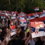 Σερβία: Μαζική διαδήλωση της αντιπολίτευσης στο Βελιγράδι