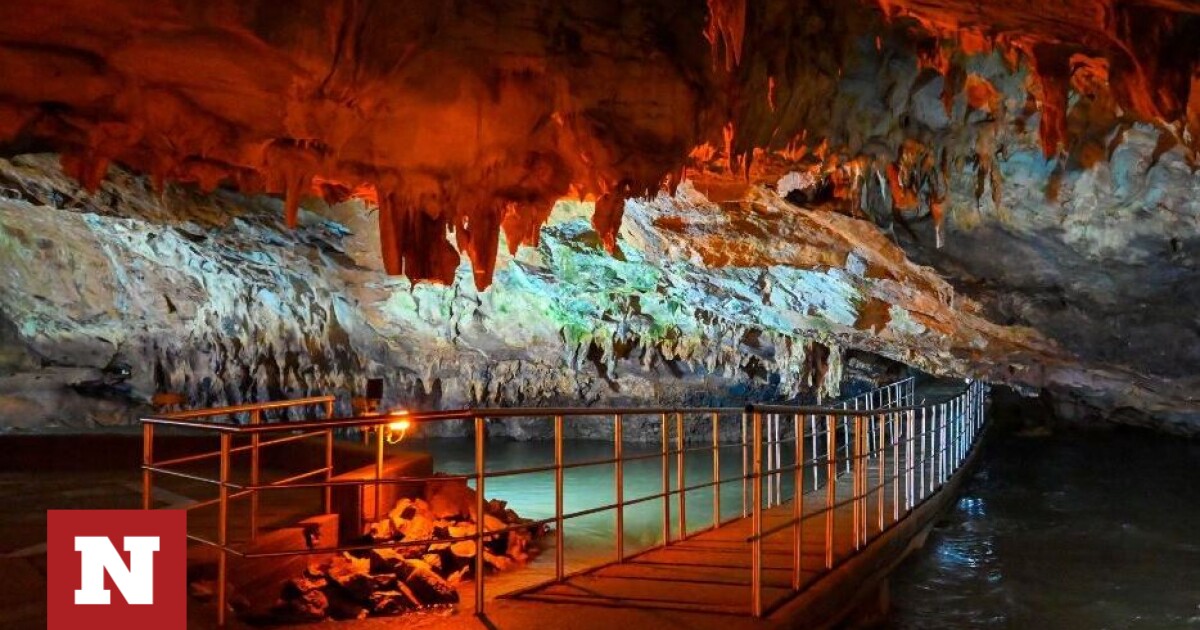 Σπήλαιο ποταμού Αγγίτη: Ένα από τα μεγαλύτερα και εντυπωσιακότερα του κόσμου