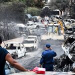 Συγκλονιστική κατάθεση για τη φωτιά στο Μάτι, «οι αξιωματικοί παρακαλούσαν για εναέρια μέσα»