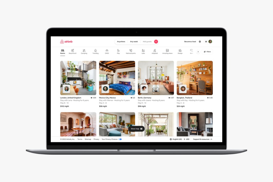 Airbnb Rooms Desktop - 2023 Summer Release