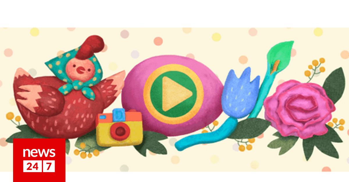 Το Doodle της Google αφιερωμένο στη Γιορτή της Μητέρας