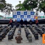 Το Πολεμικό Ναυτικό της Κολομβίας κατάσχεσε το μεγαλύτερο αυτοσχέδιο υποβρύχιο με ναρκωτικά