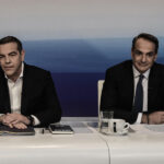 Το «καρφί» Τσίπρα σε Μητσοτάκη για τις υποκλοπές στο Debate: «Είναι εθνικά επικίνδυνος ο κ. Ανδρουλάκης, πώς θα συνεργαστώ μαζί του;»