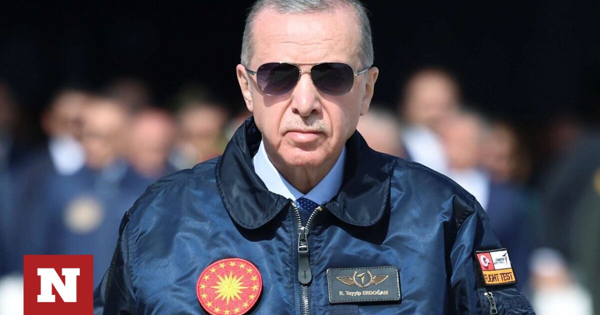 Τραβάει το σχοινί ο Ερντογάν: «Θα συνεχίσουμε να ενοχλούμε αυτούς στην άλλη πλευρά του Αιγαίου»