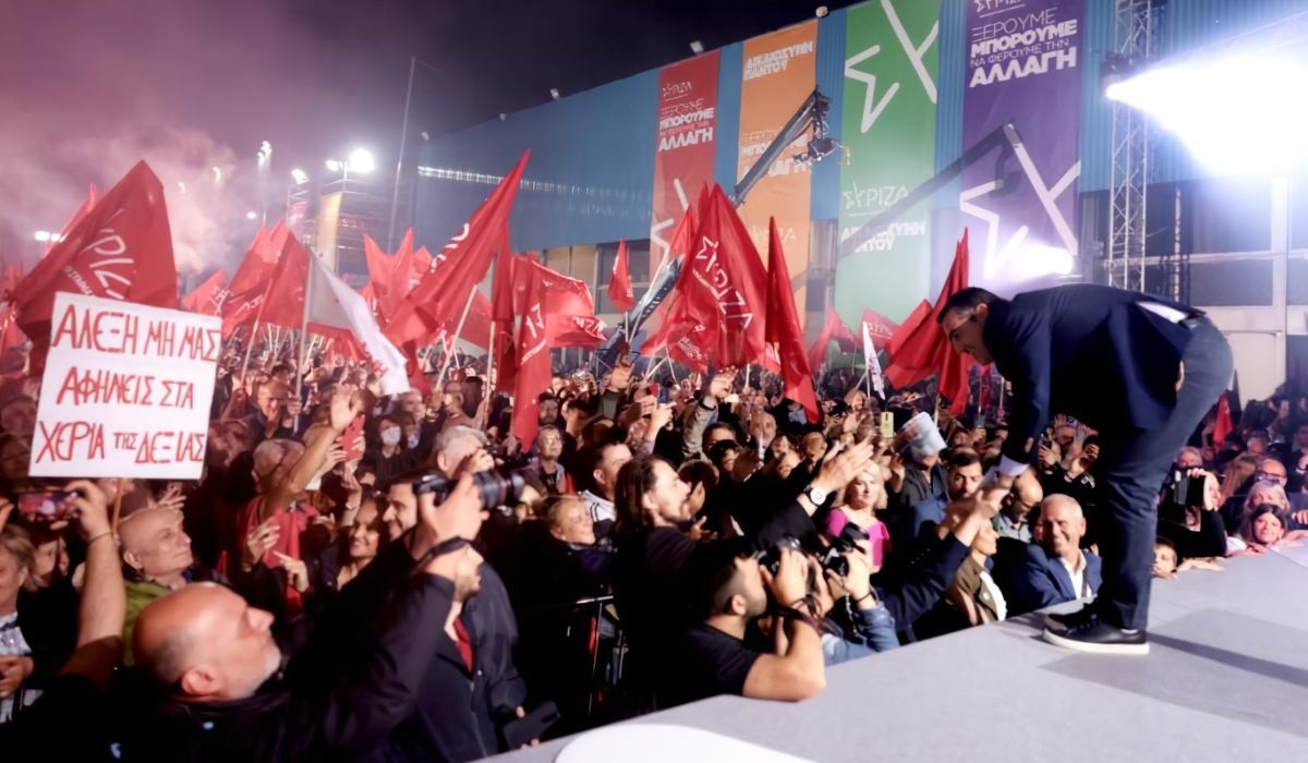 Τσίπρας: «Η Θεσσαλονίκη έδειξε τη νίκη!» – Πλήθος κόσμου στην ομιλία του στην ΔΕΘ (Videos/Photos)