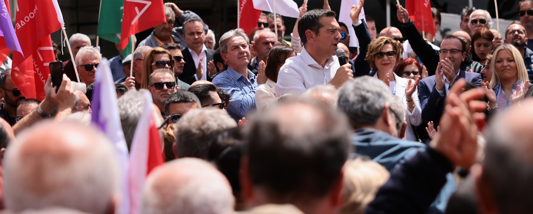 Τσίπρας από Κοζάνη: «Μητσοτάκης και εταιρείες δημοσκοπήσεων θα ηττηθούν»