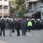Χημικά και ξύλο στη Λεωφόρο Αλεξάνδρας μεταξύ οπαδών του Παναθηναϊκού και της Αστυνομίας