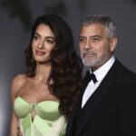 H Amal Clooney με ολόσωμη φόρμα έχει την τέλεια πρόταση για τα looks του γάμου