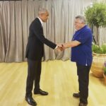 Λευτέρης Λαζάρου: Αποκάλυψε το μενού που έφτιαξε για τον Barack Obama