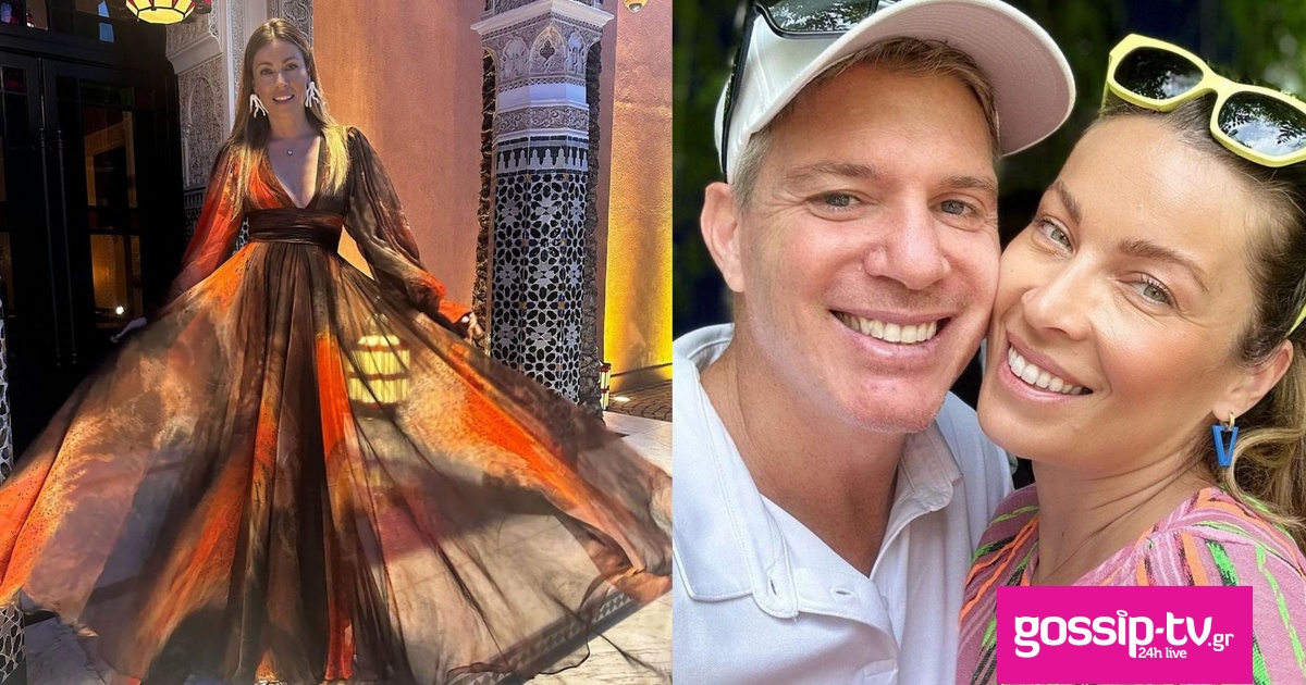 Μαριέττα Χρουσαλά – Λέων Πατίτσας: Το φωτογραφικό άλμπουμ από το μαγευτικό ταξίδι τους στο Μαρόκο