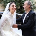 Νομικός-Πρέλεβιτς: Η γαμήλια δεξίωση, ο Σχοινάς & ο ξέφρενος χορός της νύφης με τον μπαμπά της Μπάνε