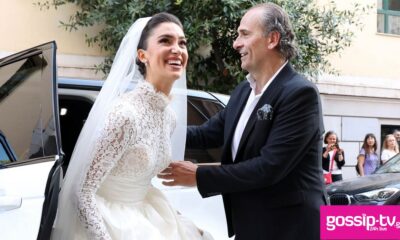 Νομικός-Πρέλεβιτς: Η γαμήλια δεξίωση, ο Σχοινάς & ο ξέφρενος χορός της νύφης με τον μπαμπά της Μπάνε