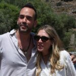 Πάνος Μουζουράκης-Μαριλού Κόζαρη: Οι πρώτες φωτό μετά τον γάμο τους στο after wedding party τους