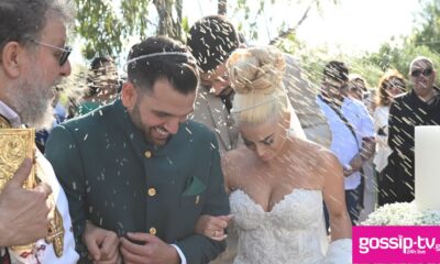 Πέτρος Συρίγος-Ρένα Θωμά: Το φωτογραφικό άλμπουμ του γάμου τους και της βάφτισης της κόρης τους