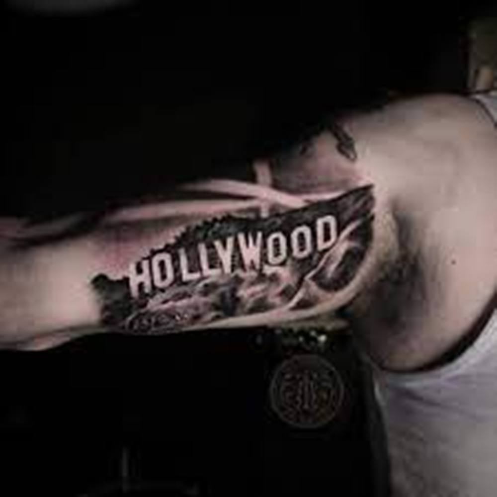 tattoo, hollywood