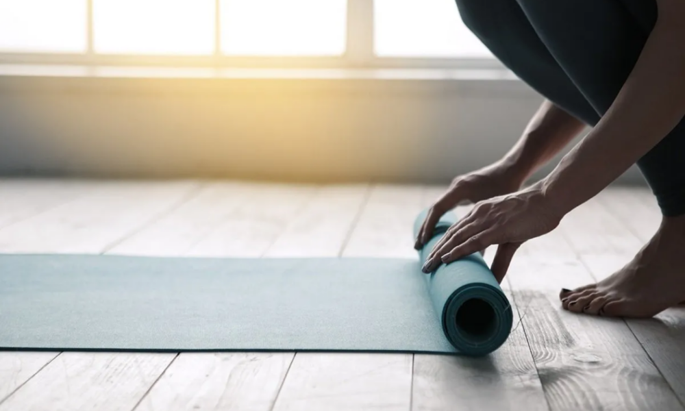 yoga mat, tips καθαριοτητας