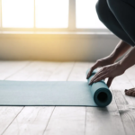 yoga mat, tips καθαριοτητας