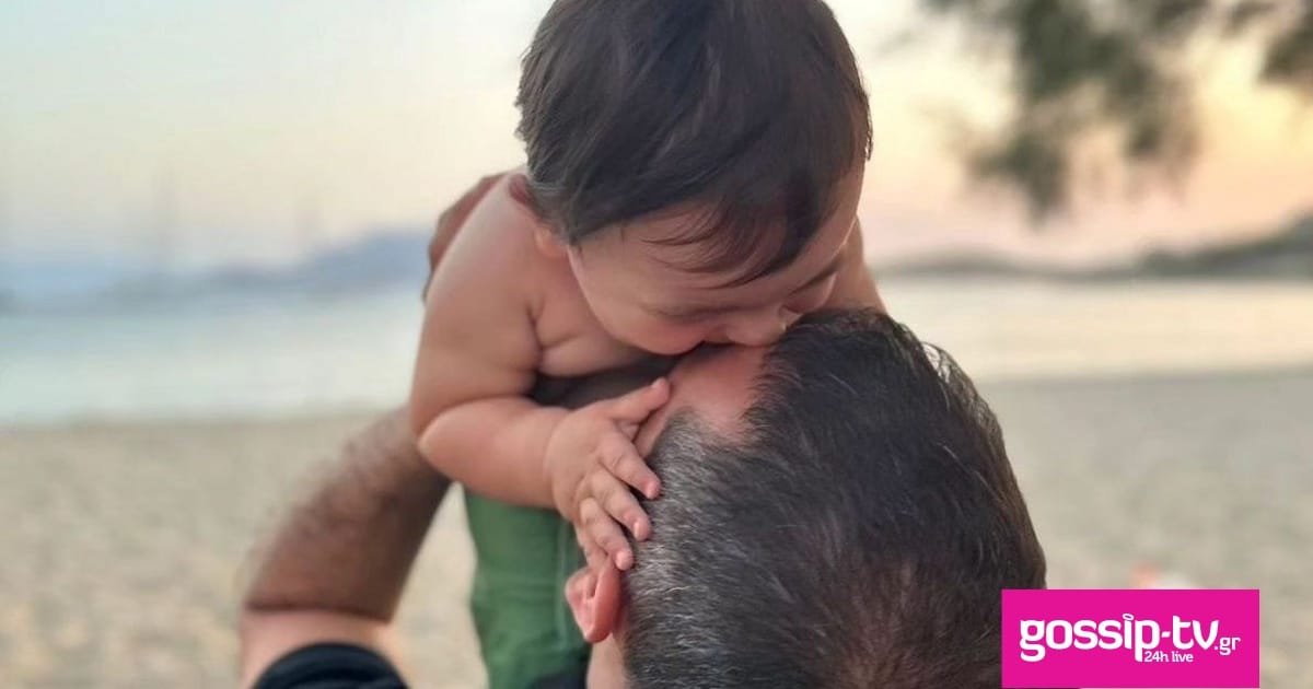 O Λεωνίδας Κουτσόπουλος κάνει την πιο ξεχωριστή προθέρμανση στον γιο του για τη «Φάρμα»