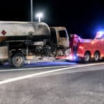 Ποινική δίωξη σε βάρος του οδηγού του βυτιοφόρου που τυλίχθηκε στις φλόγες