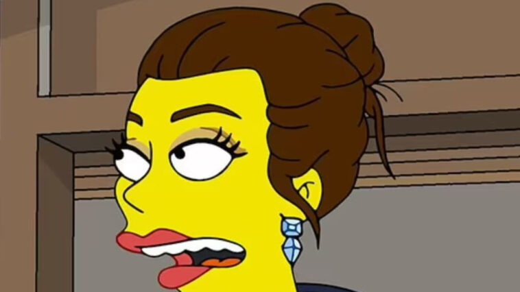 H Κylie Jenner.. στον κόσμο των Simpsons: H influencer έγινε καρτούν