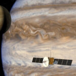 Halloween ή Πικάσο; Το σκάφος  Juno της NASA φωτογράφισε τρομακτικό «πρόσωπο» στον πλανήτη Δία (pic)