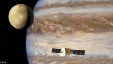 Halloween ή Πικάσο; Το σκάφος  Juno της NASA φωτογράφισε τρομακτικό «πρόσωπο» στον πλανήτη Δία (pic)