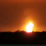 Huge fireball lights up sky after ‘explosion’ in Oxford area (video)