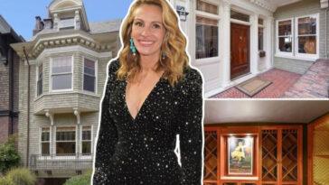 Julia Roberts: Πουλάει το σπίτι της στο Σαν Φρανσίσκο για 12 εκατ. δολάρια
