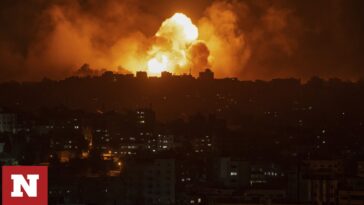 LIVE BLOG: Κρέμεται… σε μία κλωστή η Μέση Ανατολή – Ανηλεής βομβαρδισμός στη Γάζα