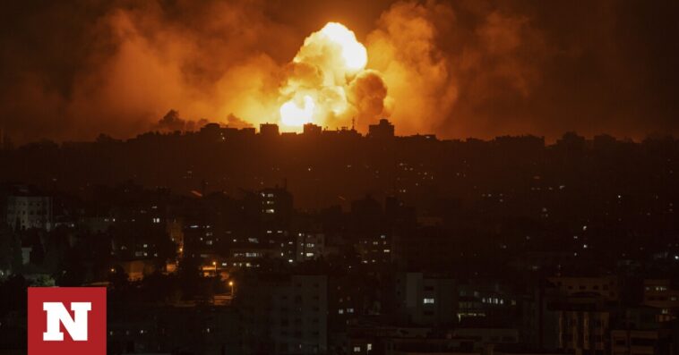 LIVE BLOG: Κρέμεται… σε μία κλωστή η Μέση Ανατολή – Ανηλεής βομβαρδισμός στη Γάζα