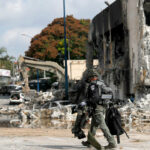 War in Israel – Casualties rise, as 600 dead Israelis reported, 313 Palestinians killed