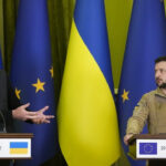 Ένταξη της Ουκρανίας στην Ευρωπαϊκή Ένωση έως το 2030 «βλέπει» ο Σαρλ Μισέλ