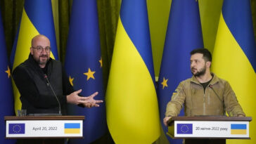 Ένταξη της Ουκρανίας στην Ευρωπαϊκή Ένωση έως το 2030 «βλέπει» ο Σαρλ Μισέλ
