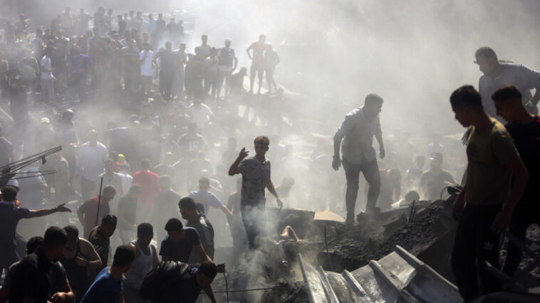 Αίγυπτος: Eργαζόμαστε σε όλα τα επίπεδα για την επίλυση της ανθρωπιστικής κρίσης στη Γάζα