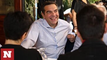 Αλέξης Τσίπρας: Ο πρώην Πρόεδρος του ΣΥΡΙΖΑ δείπνησε σε ταβέρνα στα Ιωάννινα