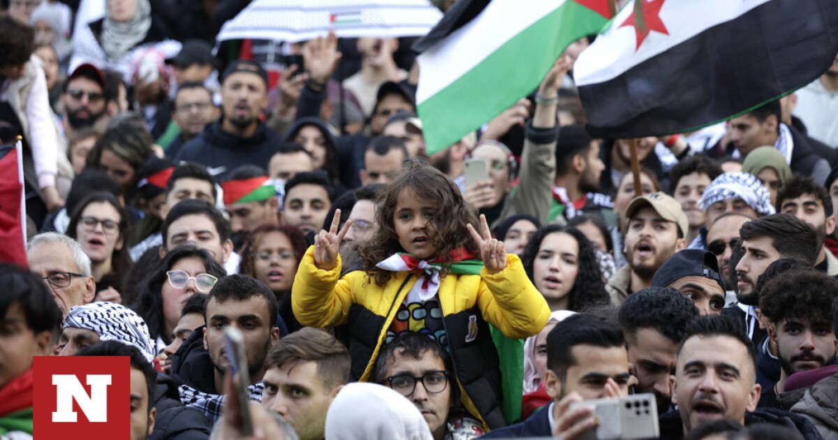 Απαγόρευση διαδήλωσης υπέρ των Παλαιστινίων στο Παρίσι