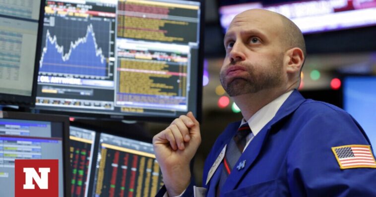 Απώλειες στη Wall Street - Η απόδοση του 10ετούς των ΗΠΑ άγγιξε το 5%