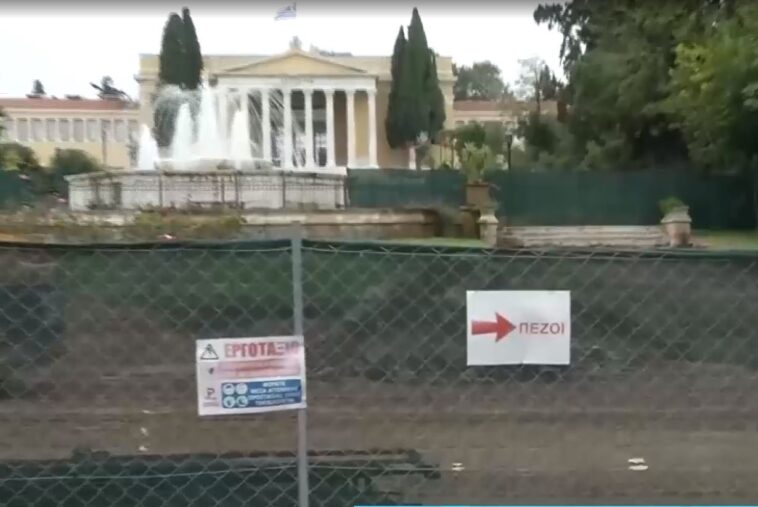Αυτοψία της EΡΤ στη Βασιλίσσης Όλγας: Προχωρούν τα έργα πεζοδρόμησης παρά την αντίθεση του νέου δημάρχου Αθηνών