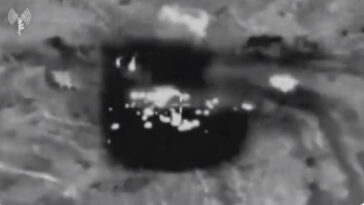 Βίντεο από την εξουδετέρωση βάσης αντιαρματικών πυραύλων της Χεζμπολάχ στον Λίβανο