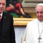 Βατικανό για την επικοινωνία Ερντογάν-πάπα Φραγκίσκου: Ευχόμαστε να γίνει εφικτή η λύση δύο κρατών