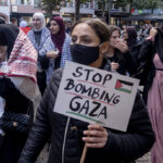 Γερμανία: Στους δρόμους διαδηλωτές υπέρ της Παλαιστίνης και του Ισραήλ