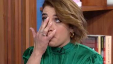 Δανάη Λουκάκη: «Λύγισε» on air για την απώλεια συγγενή της -«Δεν μπορώ να δω το “Ναυάγιο”»