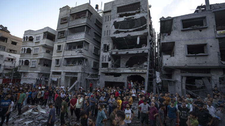 Δράμα δίχως τέλος: Πάνω από 260.000 οι εκτοπισμένοι στη Λωρίδα της Γάζας σύμφωνα με τον ΟΗΕ