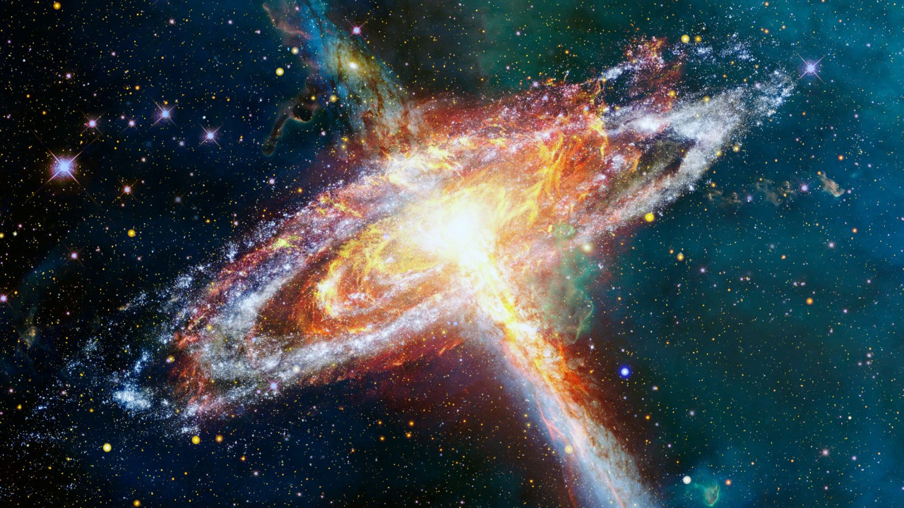 Εντοπίστηκε σε μακρινό γαλαξία η παλαιότερη ταχεία έκρηξη ραδιοκυμάτων - Ανοίγει τον δρόμο για τη μέτρηση της μάζας του Σύμπαντος (φωτογραφία)